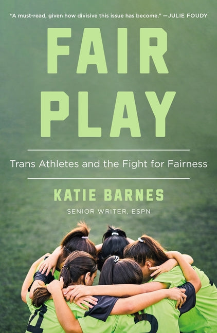 Book cover for Fair Play: Trans Athletes and the Fight for Fairness