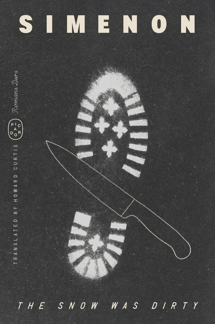 Book cover for Snow Was Dirty
