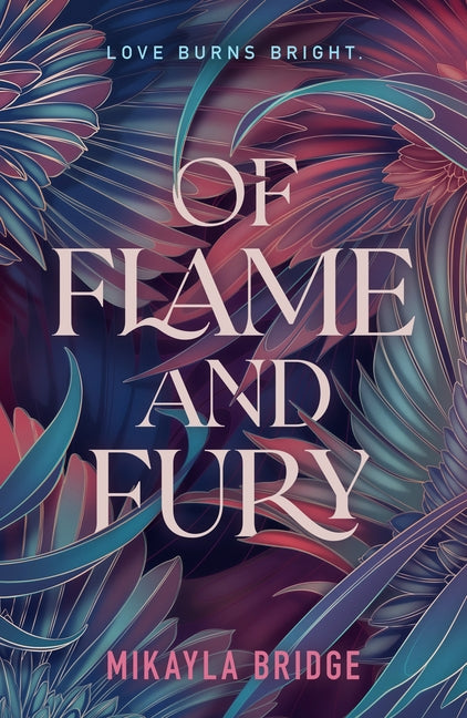 Book cover for Of Flame and Fury