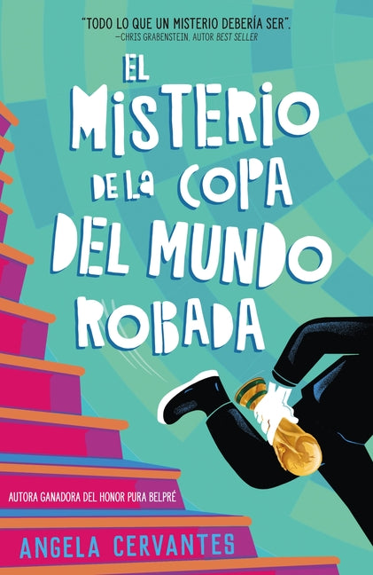 Book cover for Misterio de la Copa del Mundo Robada