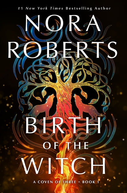Book cover for Birth of the Witch: A Coven of Three Trilogy Book 1