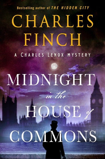 Book cover for Midnight in the House of Commons: A Charles Lenox Mystery