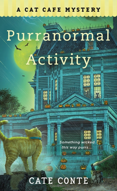 Book cover for Purranormal Activity: A Cat Cafe Mystery