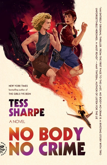 Book cover for No Body No Crime