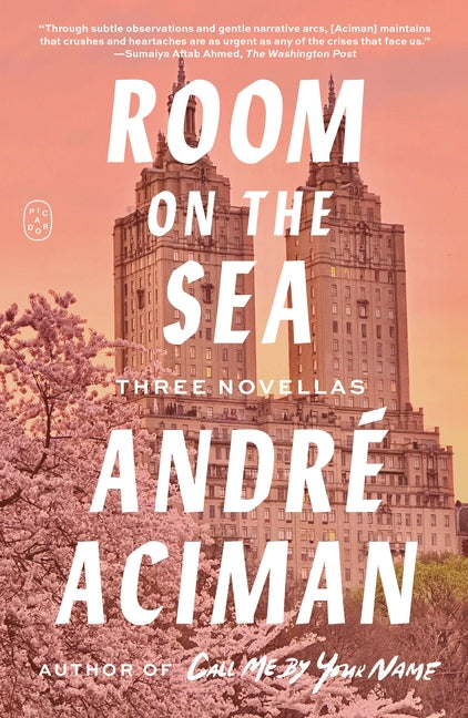 Book cover for Room on the Sea: Three Novellas