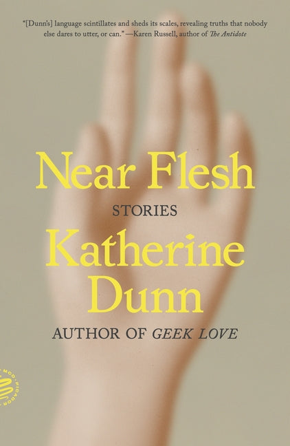 Book cover for Near Flesh: Stories