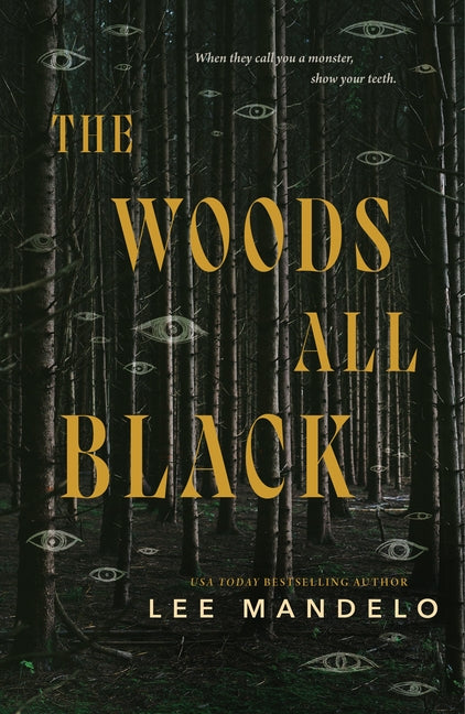 Book cover for Woods All Black