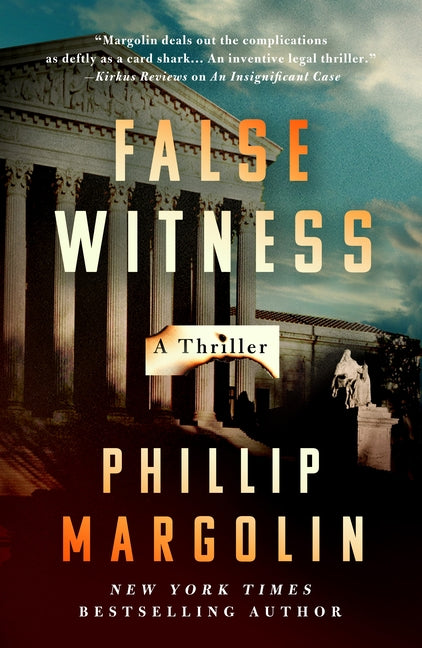 Book cover for False Witness
