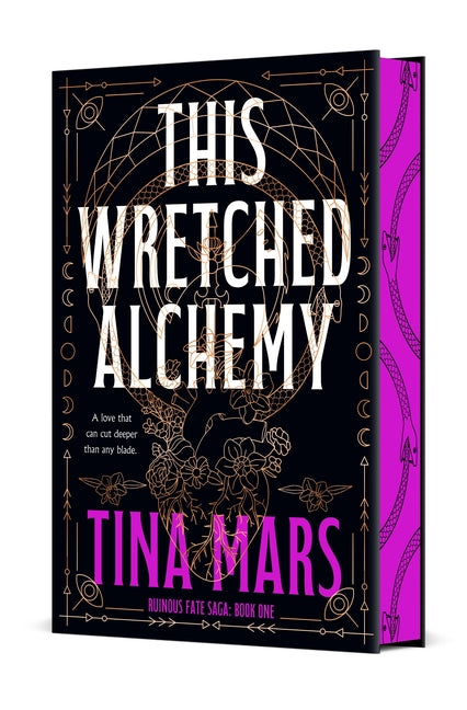 Book cover for This Wretched Alchemy: Ruinous Fate Saga: Book One
