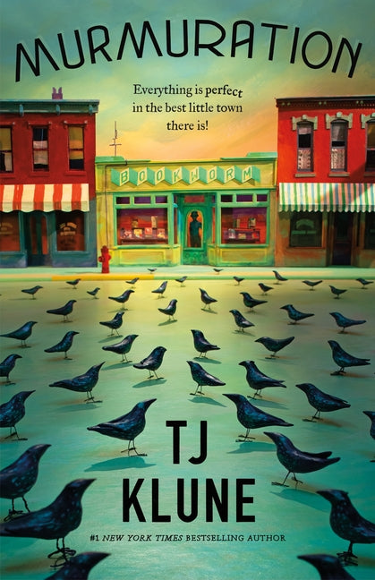 Book cover for Murmuration