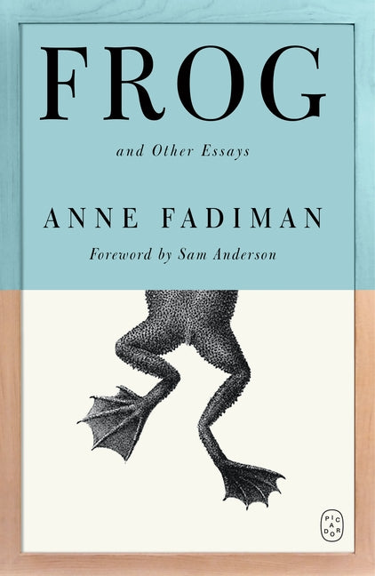Book cover for Frog: And Other Essays
