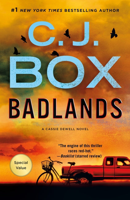 Book cover for Badlands: A Cassie Dewell Novel