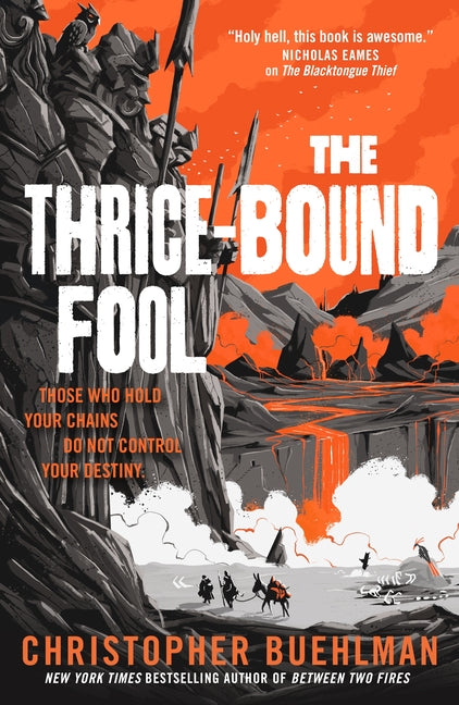 Book cover for Thrice-Bound Fool