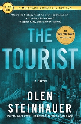 Book cover for The Tourist