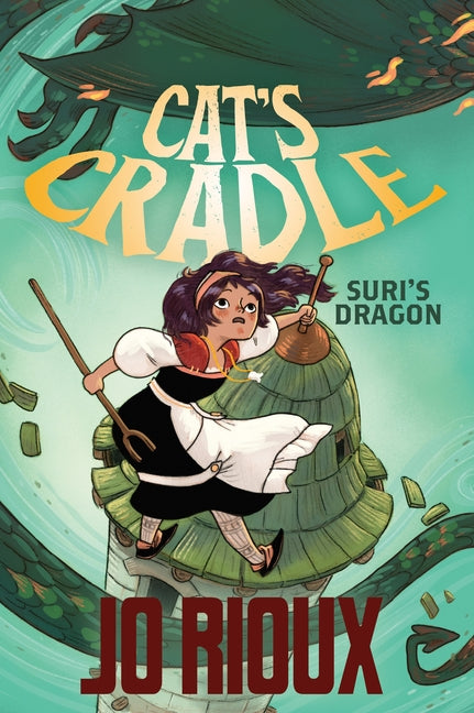 Book cover for Cat's Cradle: Suri's Dragon