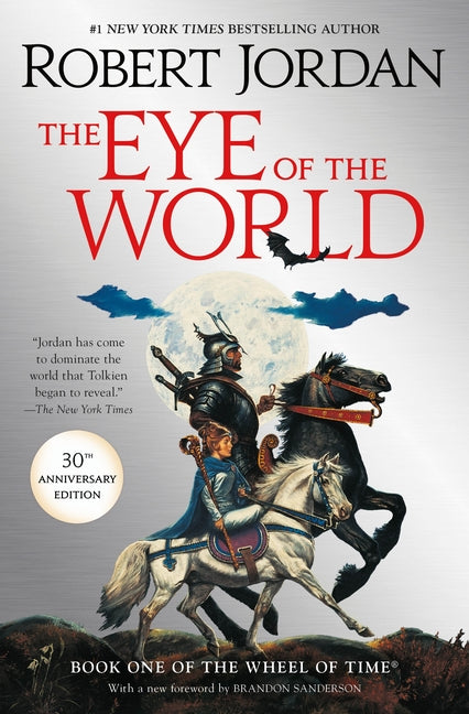 Book cover for The Eye of the World: Book One of the Wheel of Time