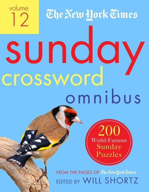 Book cover for The New York Times Sunday Crossword Omnibus Volume 12: 200 World-Famous Sunday Puzzles from the Pages of the New York Times