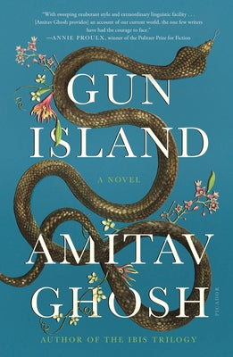 Book cover for Gun Island