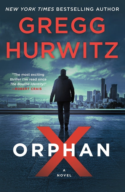 Book cover for Orphan X