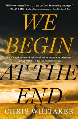 Book cover for We Begin at the End