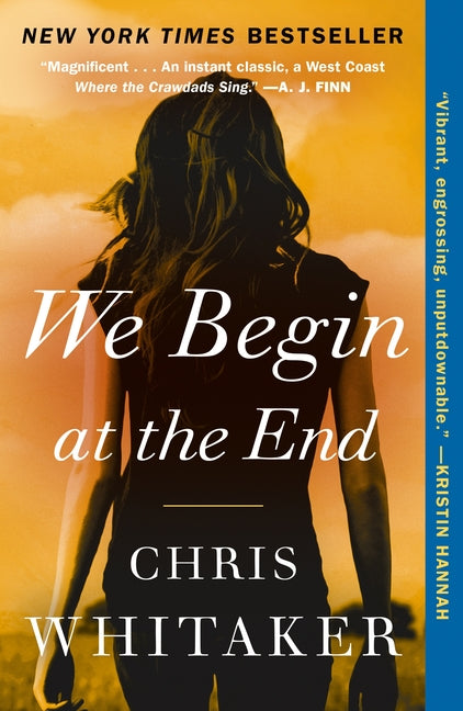 Book cover for We Begin at the End