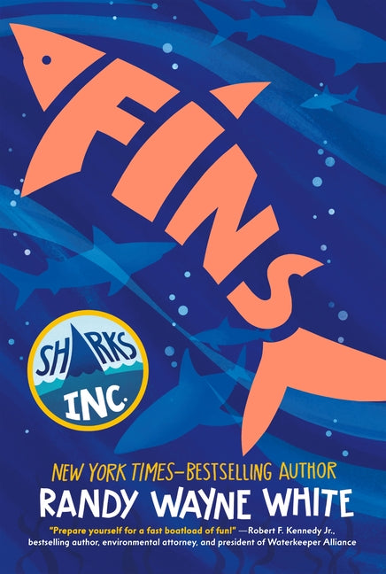 Book cover for Fins: A Sharks Incorporated Novel