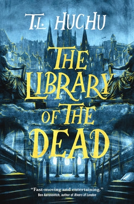 Book cover for The Library of the Dead