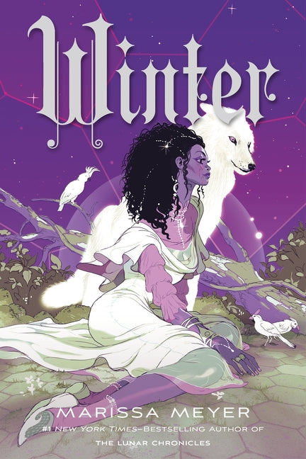Book cover for Winter: Book Four of the Lunar Chronicles