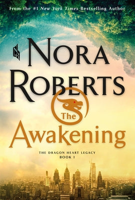 Book cover for The Awakening: The Dragon Heart Legacy, Book 1