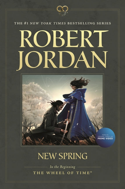 Book cover for New Spring: Prequel to the Wheel of Time