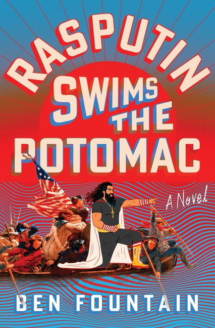 Book cover for Rasputin Swims the Potomac
