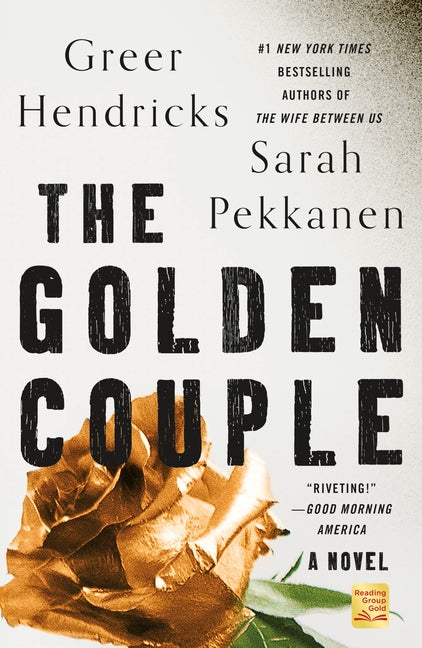Book cover for The Golden Couple