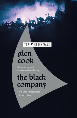 Book cover for The Black Company