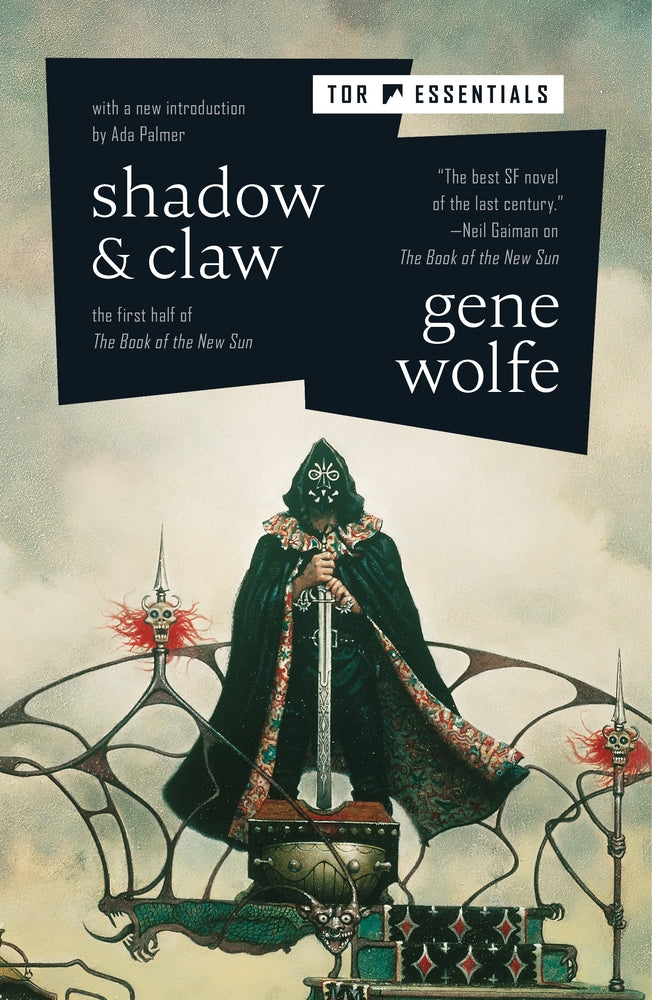Book cover for Shadow & Claw: The First Half of the Book of the New Sun
