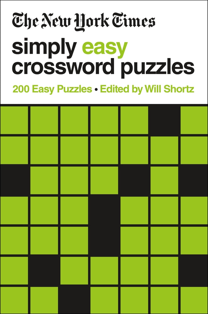 Book cover for The New York Times Simply Easy Crossword Puzzles: 200 Easy Puzzles