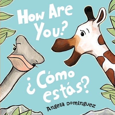 Book cover for How Are You?/¿Cómo Estás?