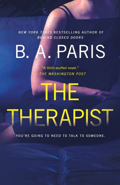 Book cover for The Therapist