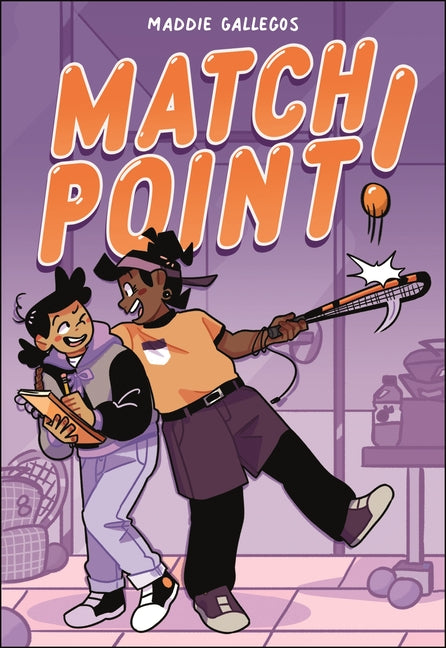 Book cover for Match Point!