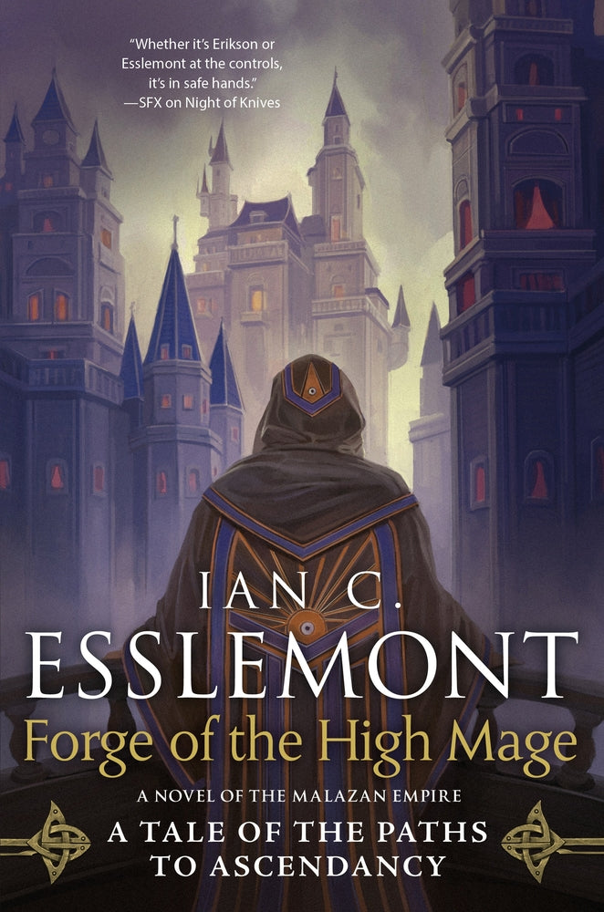 Book cover for Forge of the High Mage: Path to Ascendancy, Book 4 (a Novel of the Malazan Empire)