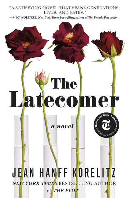 Book cover for The Latecomer