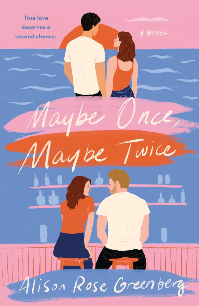 Book cover for Maybe Once, Maybe Twice