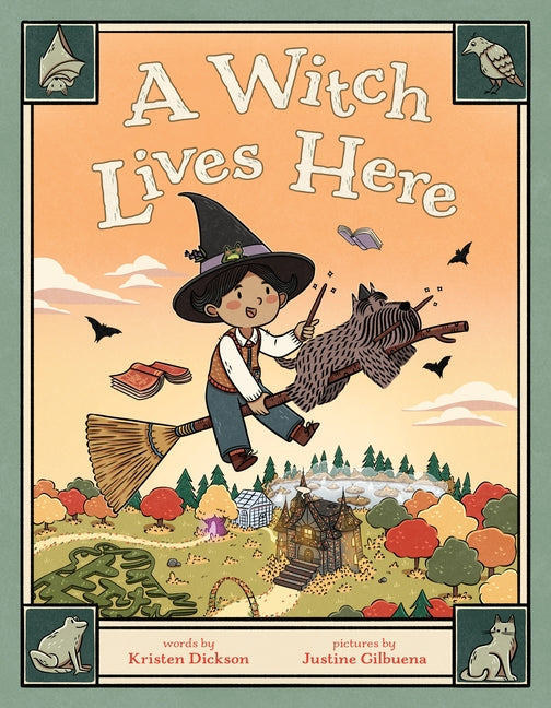 Book cover for Witch Lives Here