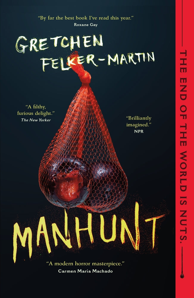 Book cover for Manhunt