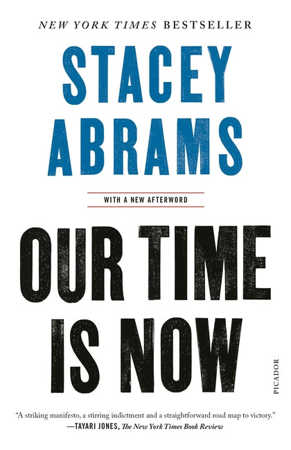 Book cover for Our Time Is Now