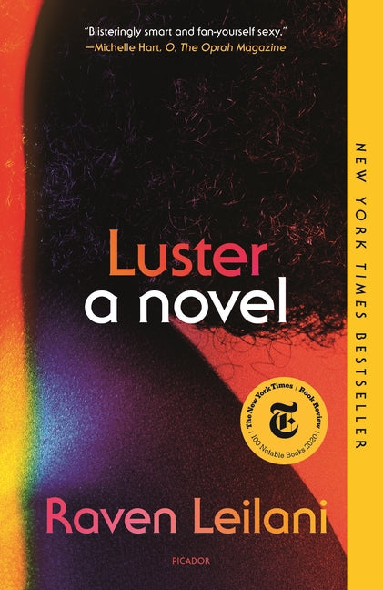Book cover for Luster