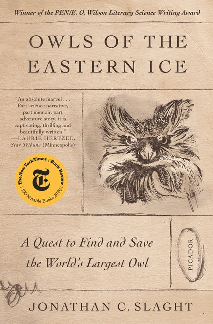 Book cover for Owls of the Eastern Ice: A Quest to Find and Save the World's Largest Owl