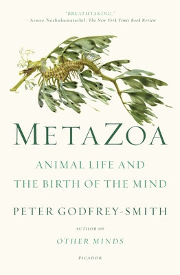Book cover for Metazoa: Animal Life and the Birth of the Mind