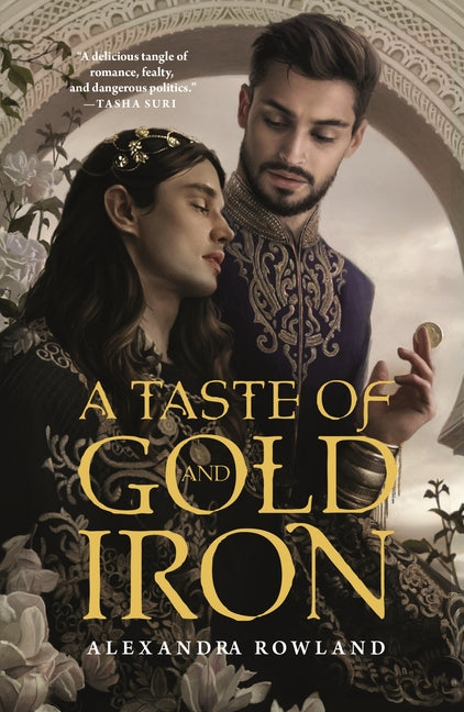 Book cover for A Taste of Gold and Iron