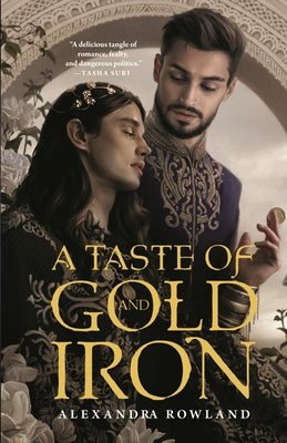 Book cover for A Taste of Gold and Iron