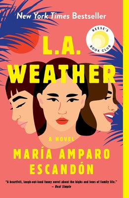 Book cover for L.A. Weather